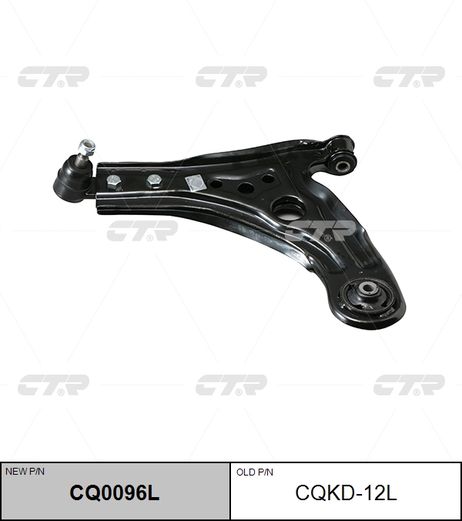 фото CTR CQ0096L / cqkd-12l Рычаг подвески | перед лев | CTR CQ0096L / cqkd-12l Рычаг подвески | перед лев |