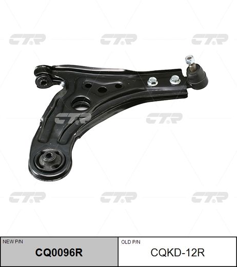фото CTR CQ0096R / cqkd-12r Рычаг подвески | перед прав | CTR CQ0096R / cqkd-12r Рычаг подвески | перед прав |