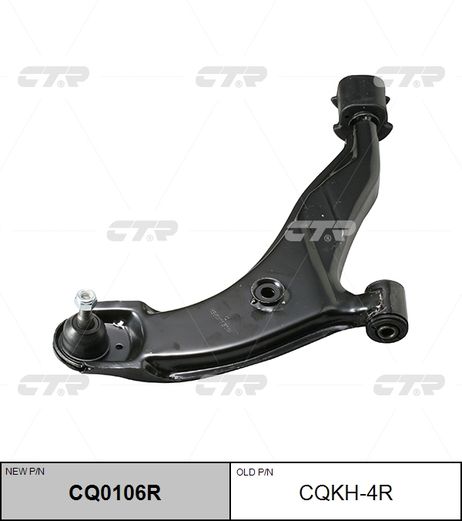 фото CTR CQ0106R / cqkh-4r Рычаг подвески | перед прав | CTR CQ0106R / cqkh-4r Рычаг подвески | перед прав |