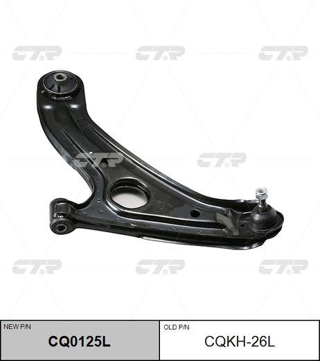 фото CTR CQ0125L / cqkh-26l Рычаг подвески | перед лев | CTR CQ0125L / cqkh-26l Рычаг подвески | перед лев |