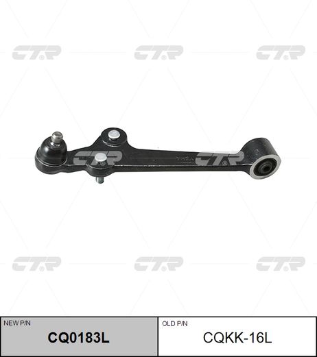 фото CTR CQ0183L / cqkk-16l Рычаг подвески | перед лев | CTR CQ0183L / cqkk-16l Рычаг подвески | перед лев |