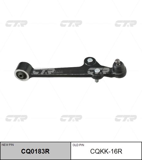 фото CTR CQ0183R / cqkk-16r Рычаг подвески | перед прав | CTR CQ0183R / cqkk-16r Рычаг подвески | перед прав |