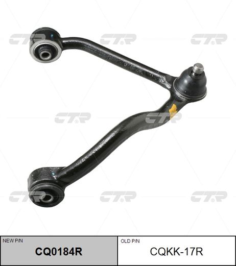 фото CTR CQ0184R / cqkk-17r Рычаг подвески | перед прав | CTR CQ0184R / cqkk-17r Рычаг подвески | перед прав |