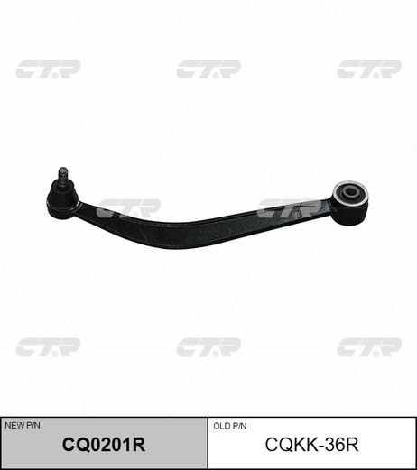 фото CTR CQ0201R / cqkk-36r Рычаг подвески | зад прав | CTR CQ0201R / cqkk-36r Рычаг подвески | зад прав |