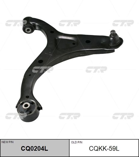 CTR CQ0204L / cqkk-59l Рычаг подвески | перед лев |