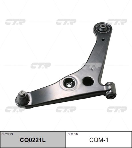 фото CTR CQ0221L / cqm-1 Рычаг подвески | перед лев | CTR CQ0221L / cqm-1 Рычаг подвески | перед лев |