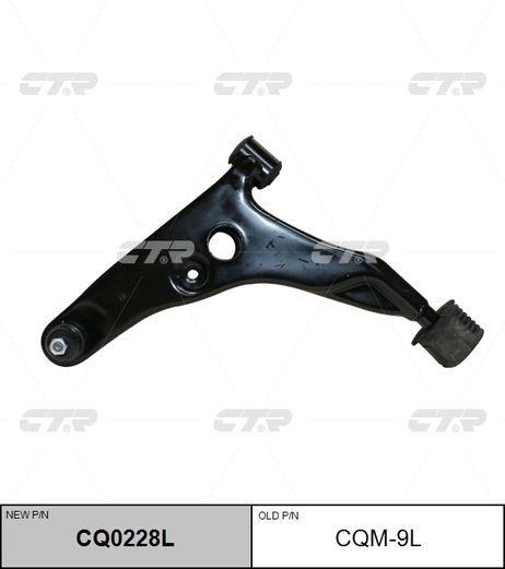 фото CTR CQ0228L / cqm-9l Рычаг подвески | перед лев | CTR CQ0228L / cqm-9l Рычаг подвески | перед лев |