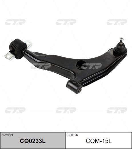 фото CTR CQ0233L / cqm-15l Рычаг подвески | перед лев | CTR CQ0233L / cqm-15l Рычаг подвески | перед лев |