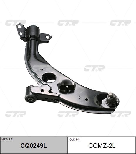 фото CTR CQ0249L / cqmz-2l Рычаг подвески | перед лев | CTR CQ0249L / cqmz-2l Рычаг подвески | перед лев |