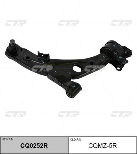 фото CTR CQ0252R / cqmz-5r Рычаг подвески | перед прав | CTR CQ0252R / cqmz-5r Рычаг подвески | перед прав |