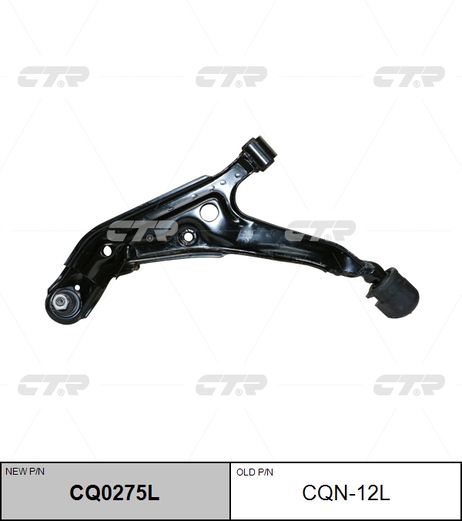 фото CTR CQ0275L / cqn-12l Рычаг подвески | перед лев | CTR CQ0275L / cqn-12l Рычаг подвески | перед лев |