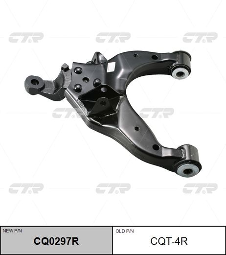 фото CTR CQ0297R / cqt-4r Рычаг подвески | перед прав | CTR CQ0297R / cqt-4r Рычаг подвески | перед прав |