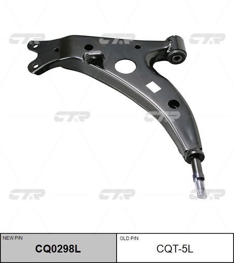 фото CTR CQ0298L / cqt-5l Рычаг подвески | перед лев | CTR CQ0298L / cqt-5l Рычаг подвески | перед лев |