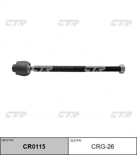 фото CTR CR0115 / crg-26 Тяга рулевая | перед прав/лев | CTR CR0115 / crg-26 Тяга рулевая | перед прав/лев |