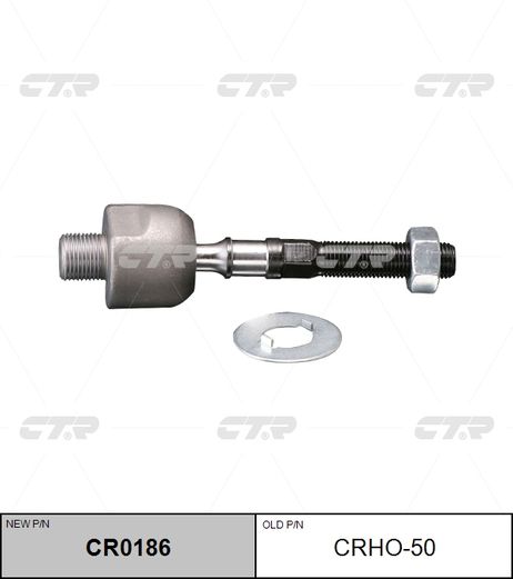 фото CTR CR0186 / crho-50 Тяга рулевая | перед прав/лев | CTR CR0186 / crho-50 Тяга рулевая | перед прав/лев |