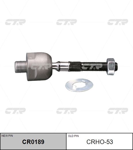 фото CTR CR0189 / crho-53 Тяга рулевая | перед прав/лев | CTR CR0189 / crho-53 Тяга рулевая | перед прав/лев |