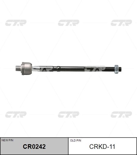 фото CTR CR0242 / crkd-11 Тяга рулевая | перед прав/лев | CTR CR0242 / crkd-11 Тяга рулевая | перед прав/лев |