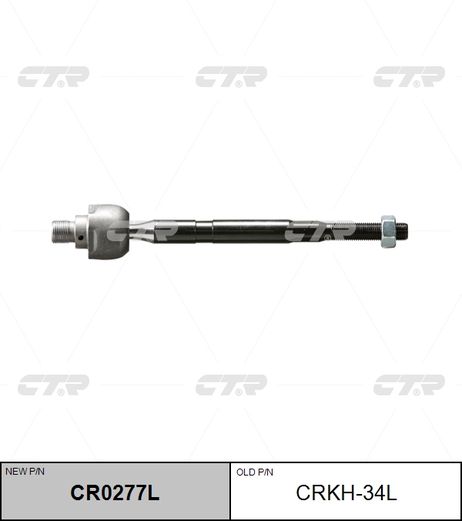 фото CTR CR0277L / crkh-34l Тяга рулевая | перед лев | CTR CR0277L / crkh-34l Тяга рулевая | перед лев |