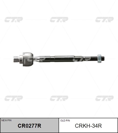 CTR CR0277R / crkh-34r Тяга рулевая | перед прав |