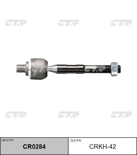 фото CTR CR0284 / crkh-42 Тяга рулевая | перед прав/лев | CTR CR0284 / crkh-42 Тяга рулевая | перед прав/лев |