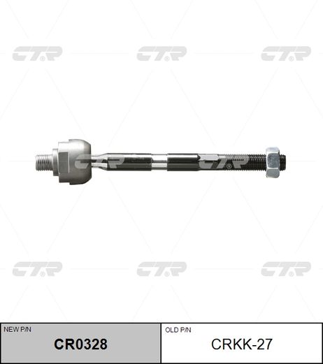 фото CTR CR0328 / crkk-27 Тяга рулевая | прав/лев | CTR CR0328 / crkk-27 Тяга рулевая | прав/лев |