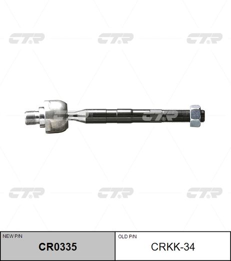 фото CTR CR0335 / crkk-34 Тяга рулевая | перед прав/лев | CTR CR0335 / crkk-34 Тяга рулевая | перед прав/лев |