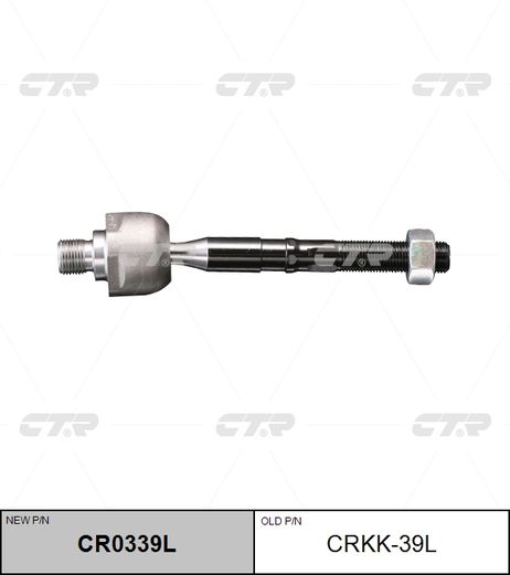 фото CTR CR0339L / crkk-39l Тяга рулевая | перед лев | CTR CR0339L / crkk-39l Тяга рулевая | перед лев |