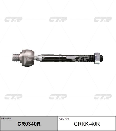 CTR CR0340R / crkk-40r Тяга рулевая | перед прав |