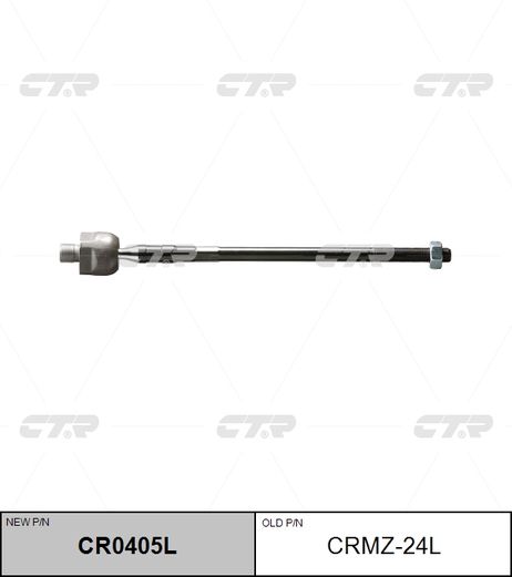 фото CTR CR0405L / crmz-24l Тяга рулевая | перед прав | CTR CR0405L / crmz-24l Тяга рулевая | перед прав |