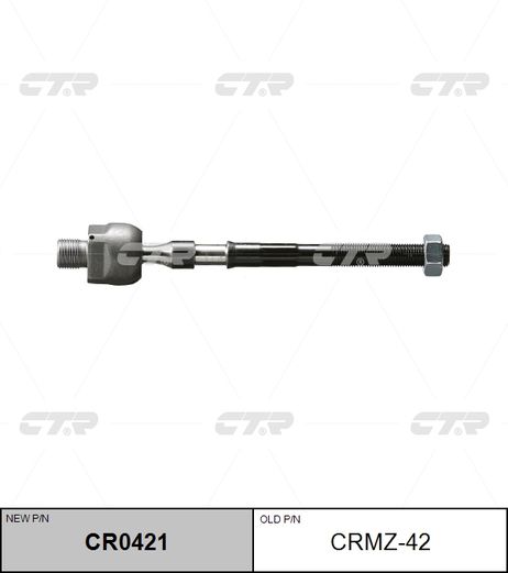 фото CTR CR0421 / crmz-42 Тяга рулевая | перед прав/лев | CTR CR0421 / crmz-42 Тяга рулевая | перед прав/лев |