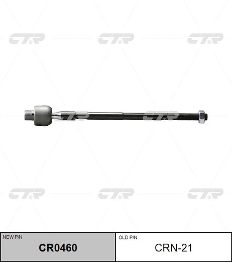 фото CTR CR0460 / crn-21 Тяга рулевая | перед прав/лев | CTR CR0460 / crn-21 Тяга рулевая | перед прав/лев |