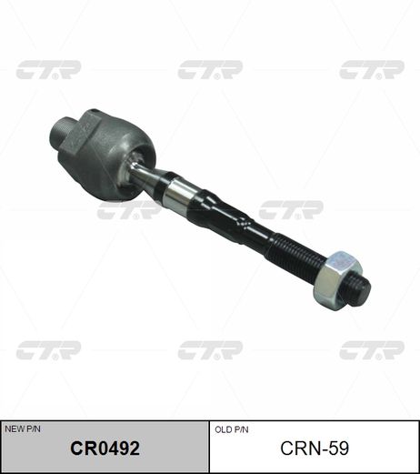 фото CTR CR0492 / crn-59 Тяга рулевая | перед прав/лев | CTR CR0492 / crn-59 Тяга рулевая | перед прав/лев |