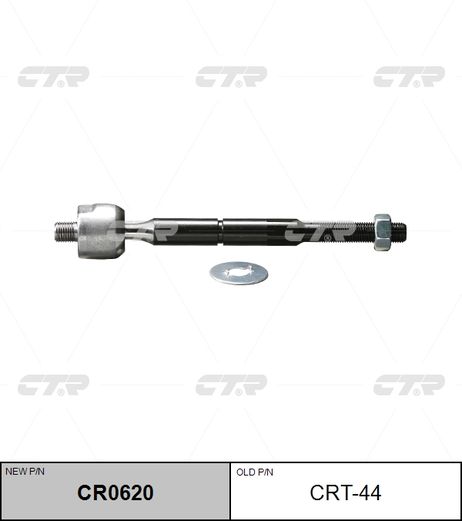фото CTR CR0620 / crt-44 Тяга рулевая | перед прав/лев | CTR CR0620 / crt-44 Тяга рулевая | перед прав/лев |