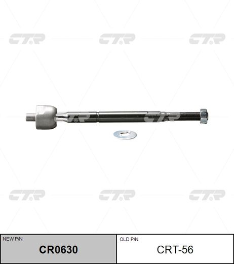 фото CTR CR0630 / crt-56 Тяга рулевая | перед прав/лев | CTR CR0630 / crt-56 Тяга рулевая | перед прав/лев |