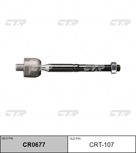 фото CTR CR0677 / crt-107 Тяга рулевая | перед прав/лев | CTR CR0677 / crt-107 Тяга рулевая | перед прав/лев |