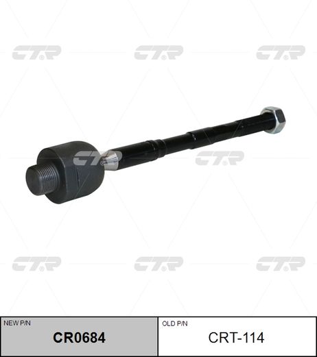 фото CTR CR0684 / crt-114 Тяга рулевая | перед прав/лев | CTR CR0684 / crt-114 Тяга рулевая | перед прав/лев |