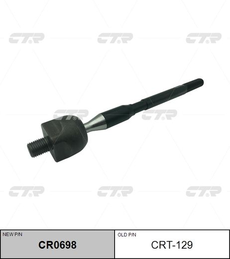 фото CTR CR0698 / crt-129 Тяга рулевая | перед прав/лев | CTR CR0698 / crt-129 Тяга рулевая | перед прав/лев |