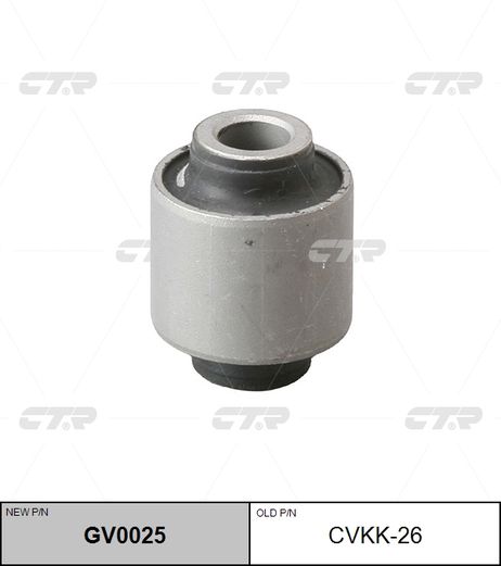 CTR GV0025 / cvkk-26 Сайлентблок рычага подвески | зад прав/лев |