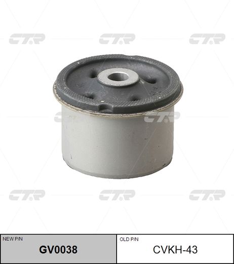 фото CTR GV0038 / cvkh-43 Сайлентблок рычага подвески | зад прав/лев | CTR GV0038 / cvkh-43 Сайлентблок рычага подвески | зад прав/лев |