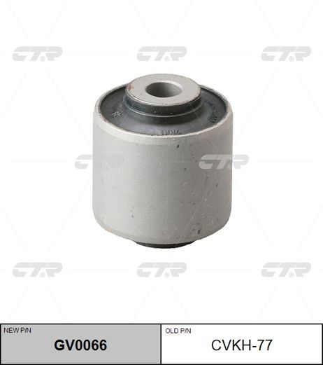 фото CTR GV0066 / cvkh-77 Сайлентблок рычага подвески | перед прав/лев | CTR GV0066 / cvkh-77 Сайлентблок рычага подвески | перед прав/лев |