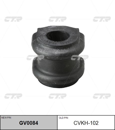 фото CTR GV0084 / cvkh-102 Втулка стабилизатора | перед прав/лев | CTR GV0084 / cvkh-102 Втулка стабилизатора | перед прав/лев |