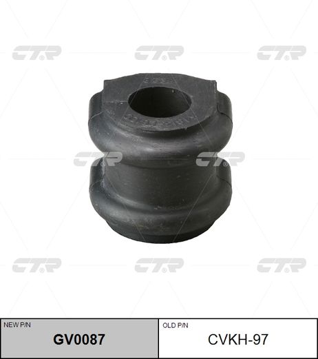 фото CTR GV0087 / cvkh-97 Втулка стабилизатора | перед прав/лев | CTR GV0087 / cvkh-97 Втулка стабилизатора | перед прав/лев |