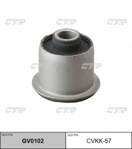 CTR GV0102 / cvkk-57 Сайлентблок рычага подвески | перед прав/лев |