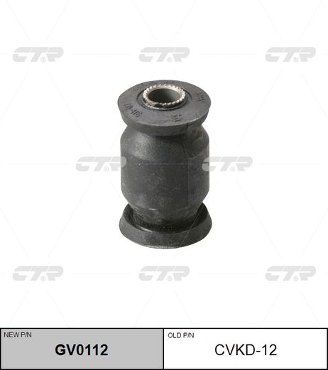 фото CTR GV0112 / cvkd-12 Сайлентблок рычага подвески | перед прав/лев | CTR GV0112 / cvkd-12 Сайлентблок рычага подвески | перед прав/лев |