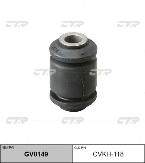 фото CTR GV0149 / cvkh-118 Сайлентблок рычага подвески | перед прав/лев | CTR GV0149 / cvkh-118 Сайлентблок рычага подвески | перед прав/лев |