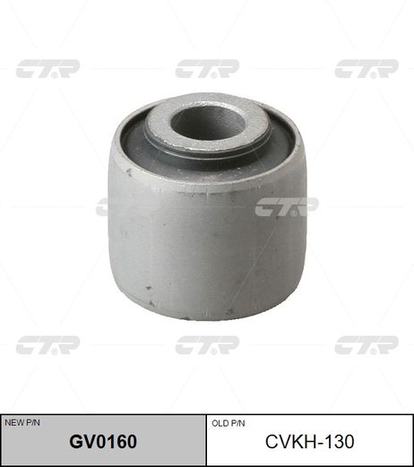 CTR GV0160 / cvkh-130 Сайлентблок цапфы | зад прав/лев |