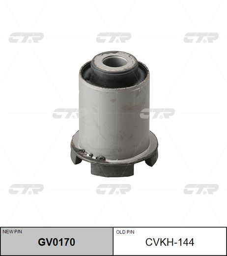фото CTR GV0170 / cvkh-144 Сайлентблок рычага подвески | перед прав/лев | CTR GV0170 / cvkh-144 Сайлентблок рычага подвески | перед прав/лев |