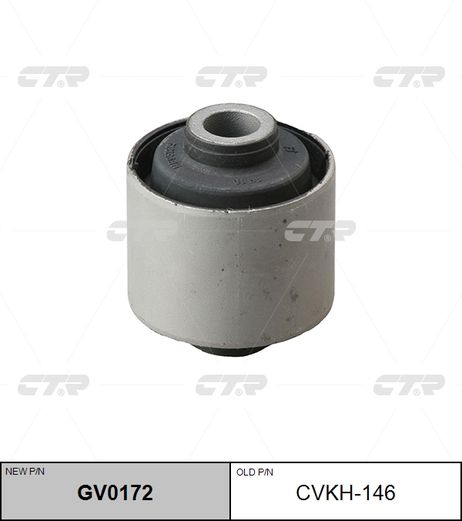 фото CTR GV0172 / cvkh-146 Сайлентблок рычага подвески | зад прав/лев | CTR GV0172 / cvkh-146 Сайлентблок рычага подвески | зад прав/лев |