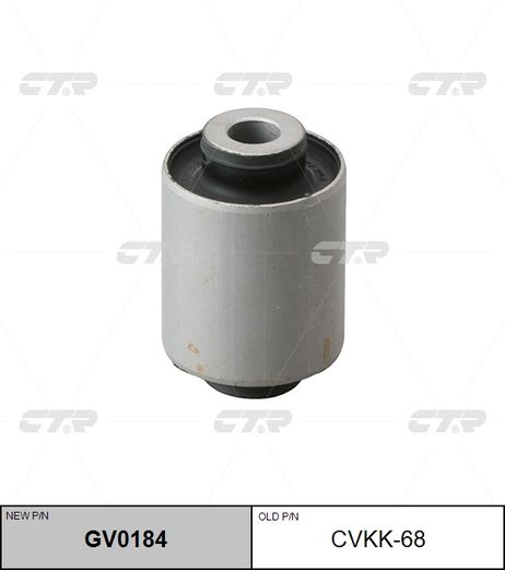фото CTR GV0184 / cvkk-68 Сайлентблок рычага подвески | перед прав/лев | CTR GV0184 / cvkk-68 Сайлентблок рычага подвески | перед прав/лев |