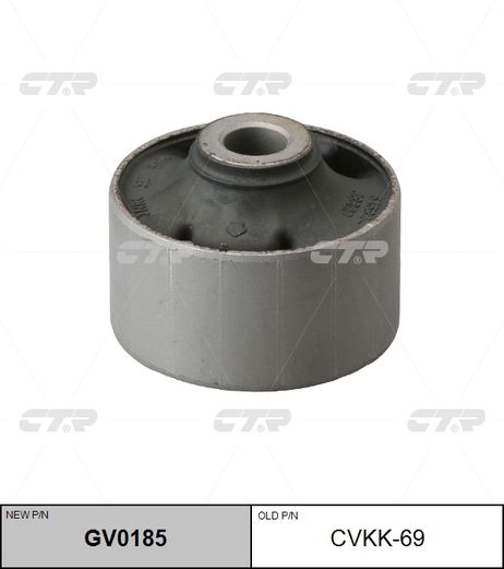 фото CTR GV0185 / cvkk-69 Сайлентблок рычага подвески | перед прав/лев | CTR GV0185 / cvkk-69 Сайлентблок рычага подвески | перед прав/лев |